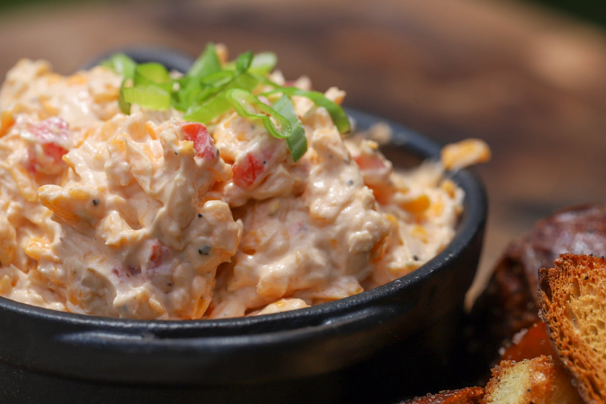 Smoked Pimento Cheese | PS Seasoning
