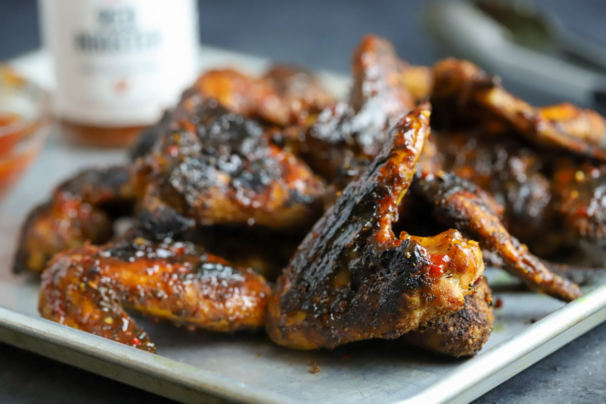 Thai Curry Wings | PS Seasoning