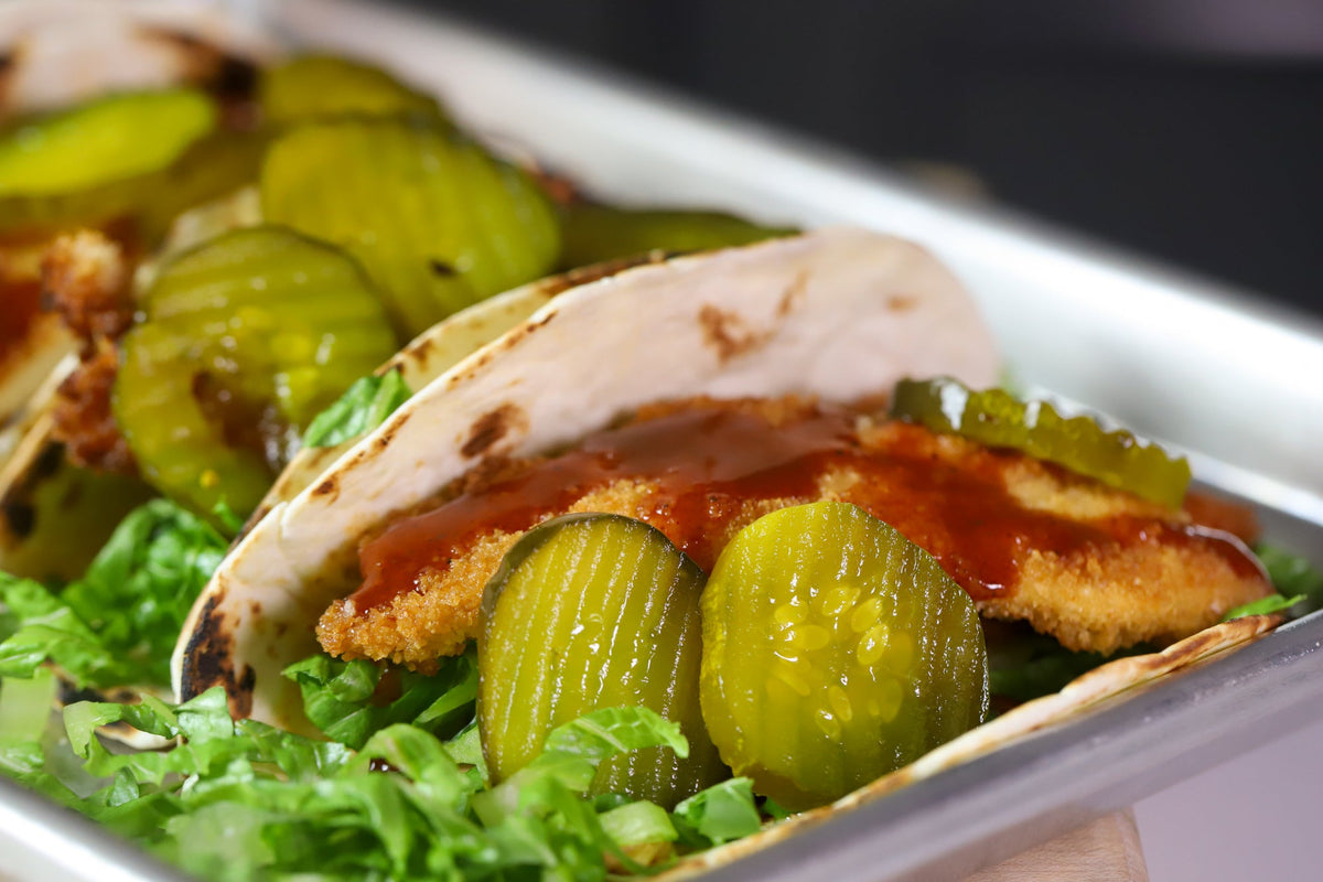 Nashville Hot Chicken Tacos | PS Seasoning