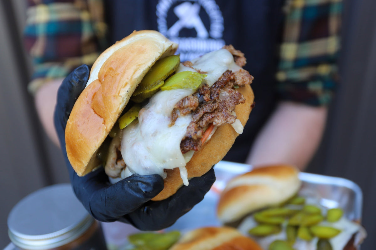 Nashville Hot Chicken Smash Burger | PS Seasoning