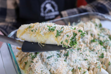 Street Corn Enchiladas