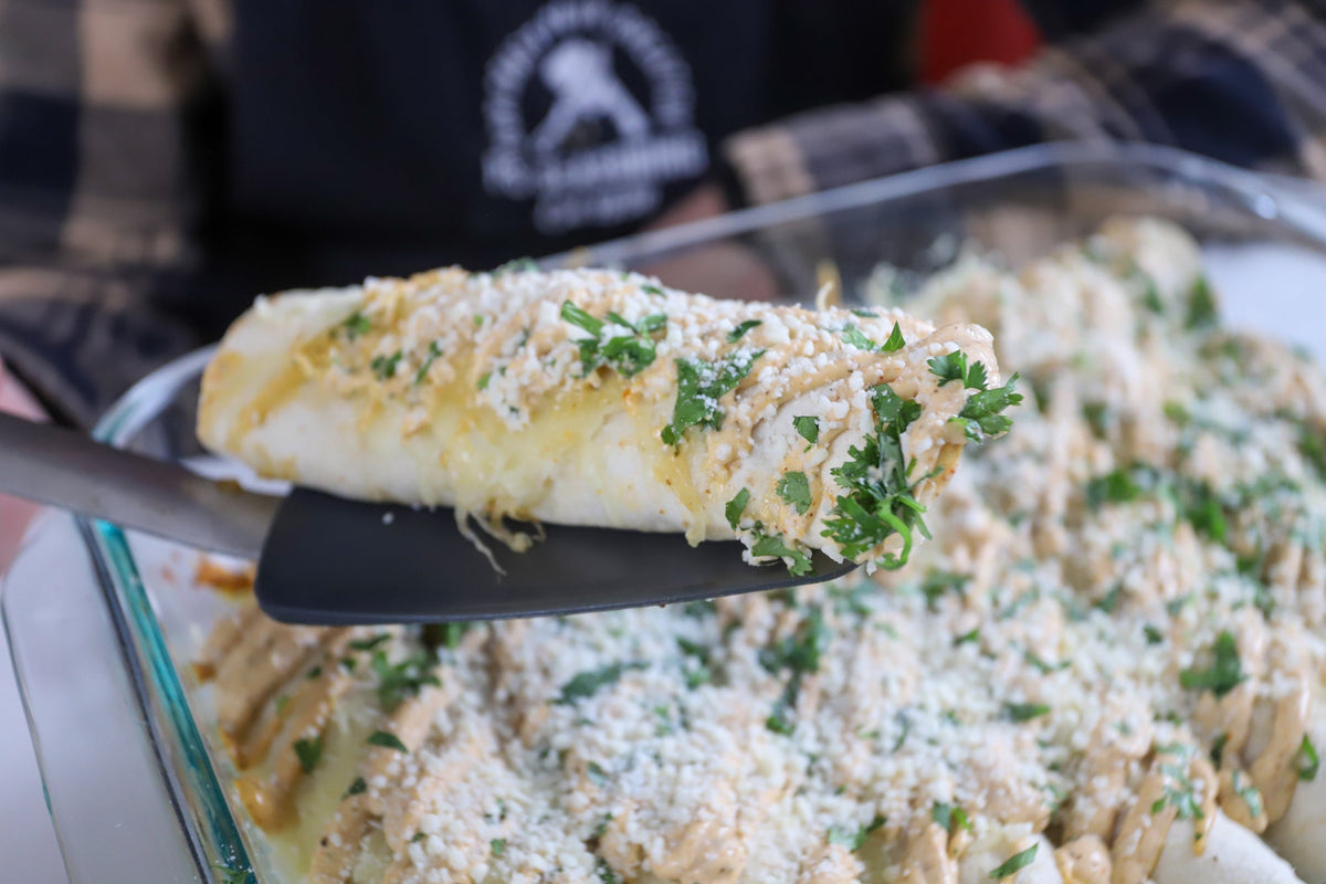 Street Corn Enchiladas | PS Seasoning