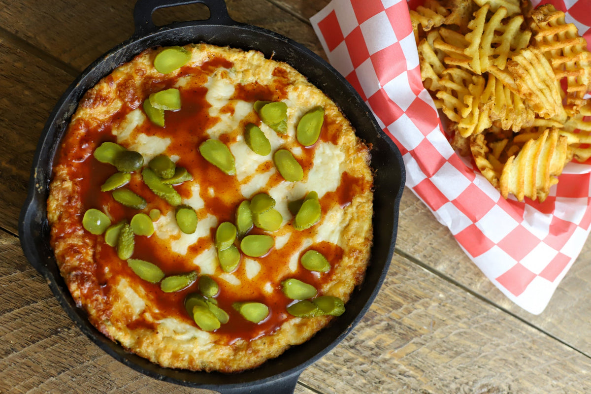 Easy Nashville Hot Chicken Dip | PS Seasoning