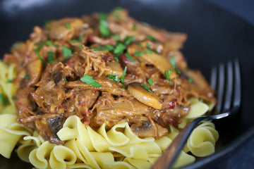 Smoked Beef Stroganoff