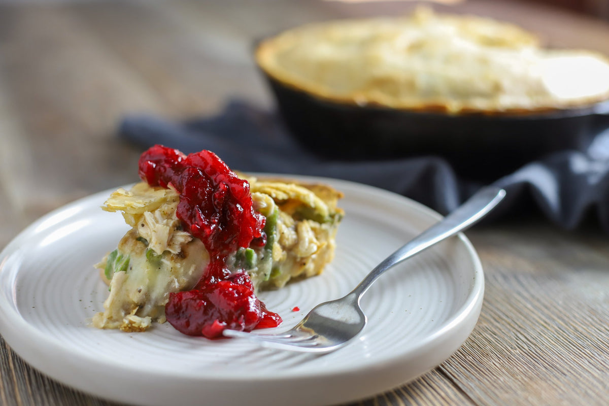 Leftover Thanksgiving Pie | PS Seasoning