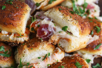 Pepperoni Pizza Sliders