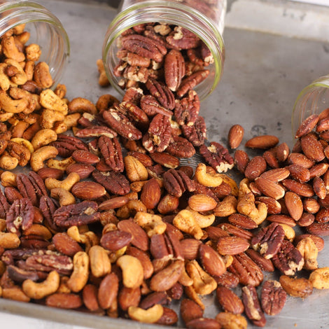 Spiced Nuts
