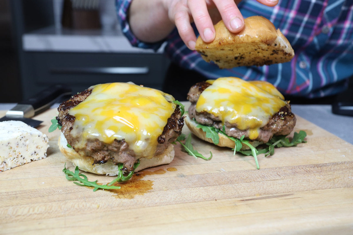 Chop Shop Butter Burgers | PS Seasoning