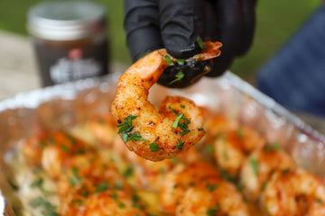 Buttery Hot Honey Shrimp