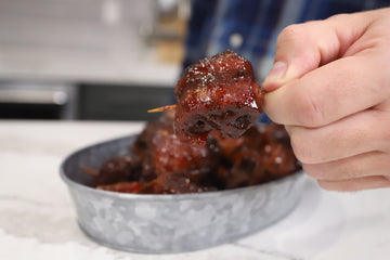 Venison Burnt Ends