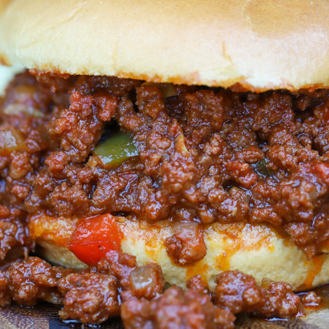 Over the Top Sloppy Joes
