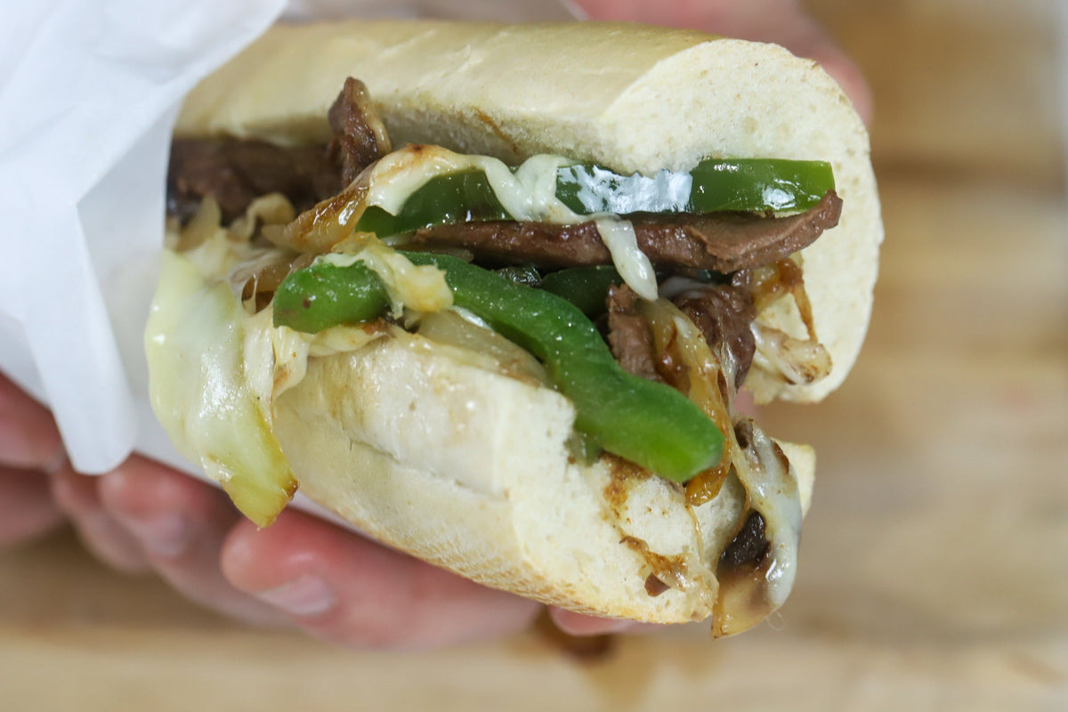 Venison Philly Sandwich | PS Seasoning