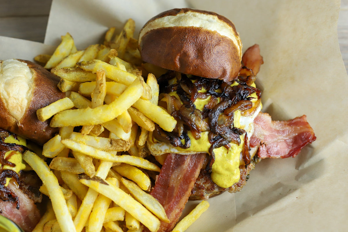 Brew City Hangover Burger | PS Seasoning
