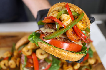 Jambalaya Burger