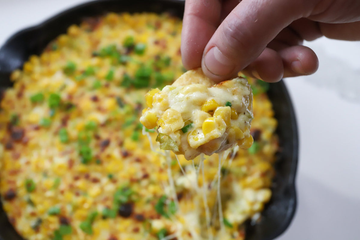 Cheesy Corn Dip | PS Seasoning