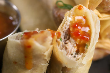 Red Rooster Jalapeno Lumpia