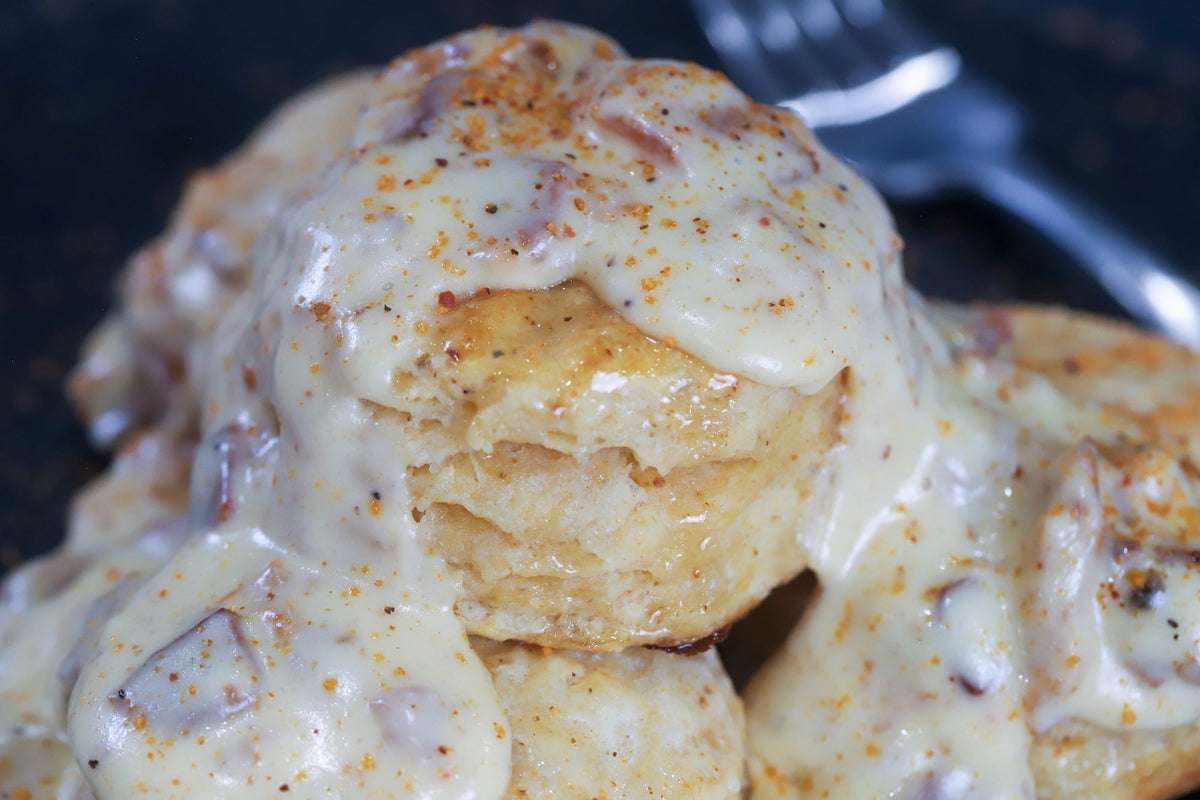 Bacon Country Gravy | PS Seasoning