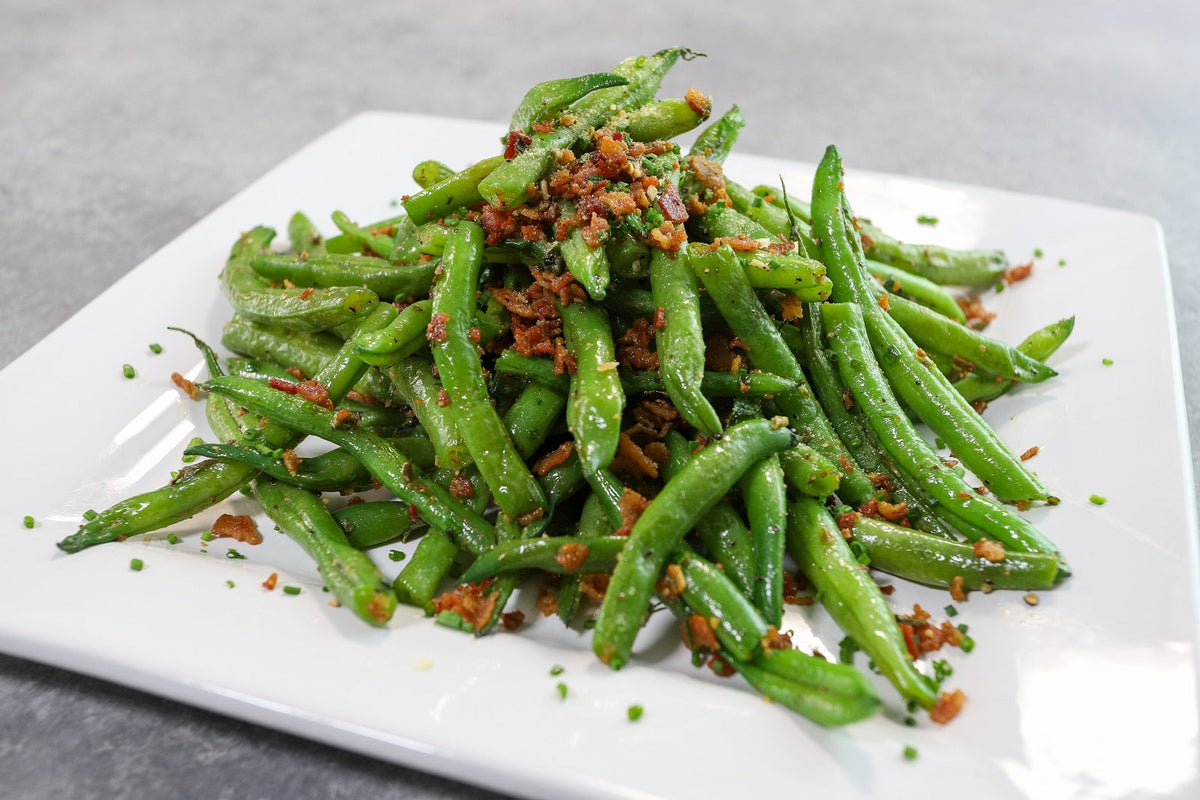 Cheesy Bacon Green Beans | PS Seasoning