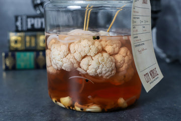 Pickled Brains (Cauliflower)