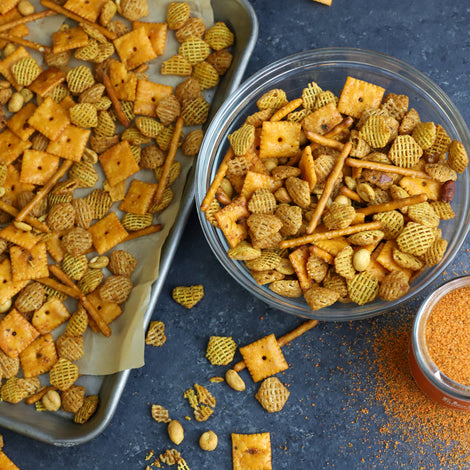 Smoked Chex Party Mix