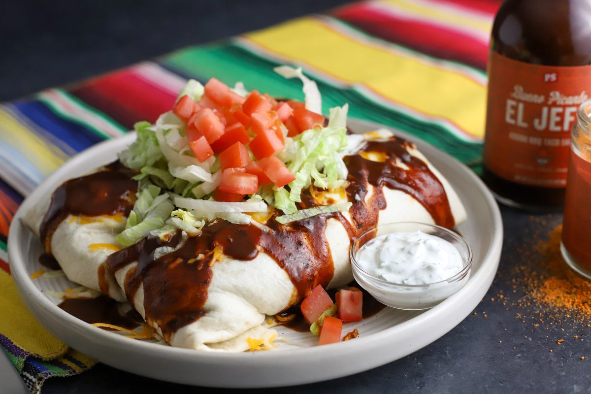 Smothered Burrito | PS Seasoning