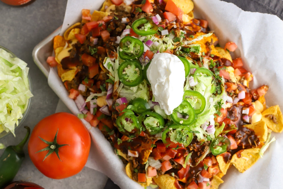 Grande Nachos | PS Seasoning