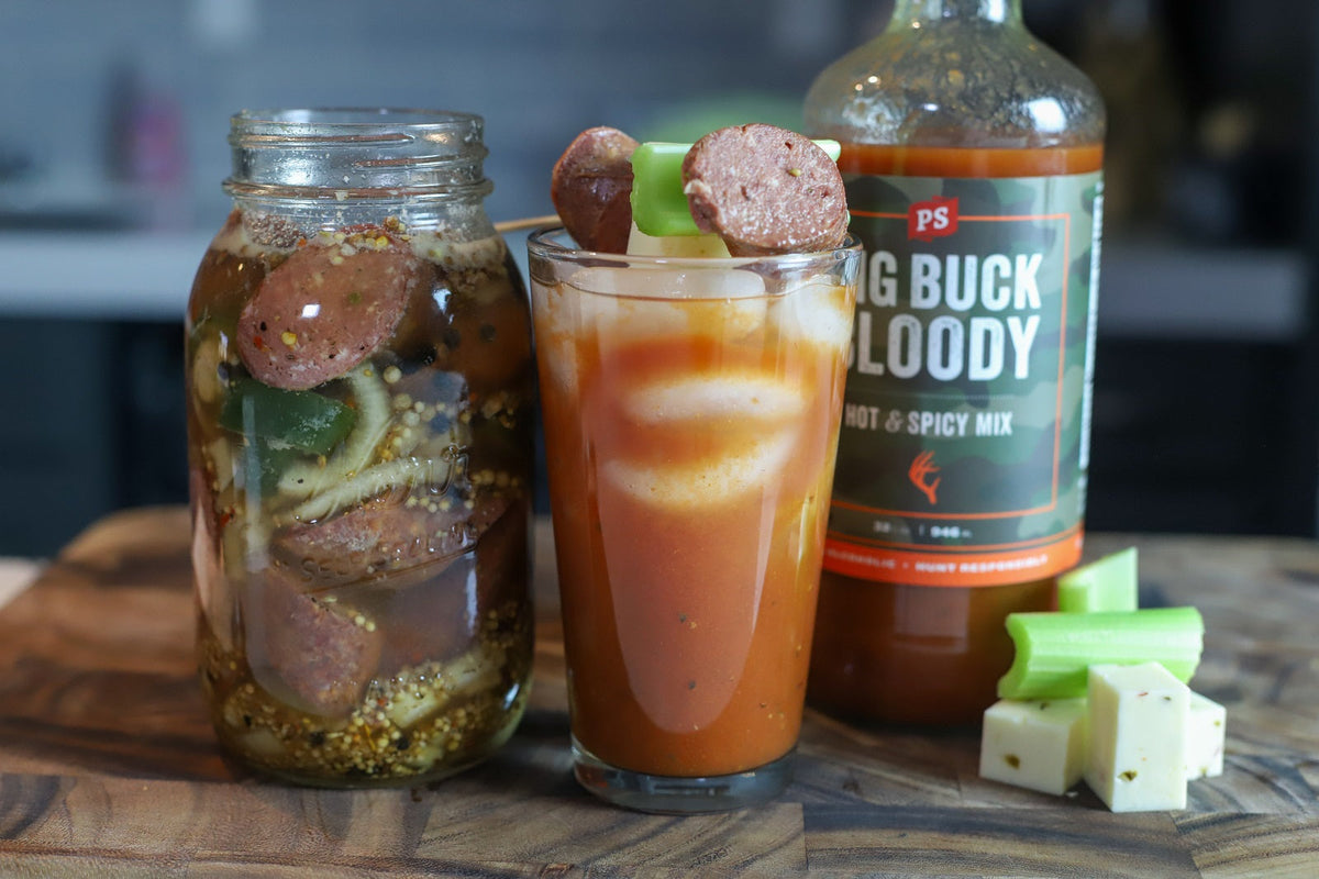 Pickled Venison Sausage | PS Seasoning