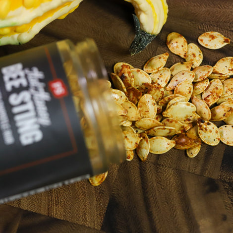 Easy Roasted Hot Honey Pumpkin Seeds