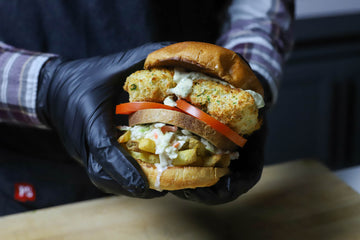 Fish Fry Stacked Sandwich