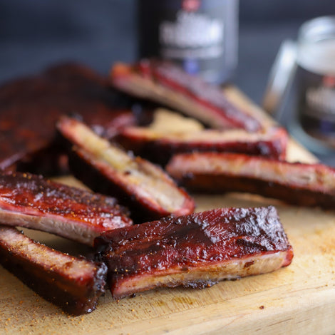 Competition-Style BBQ Ribs