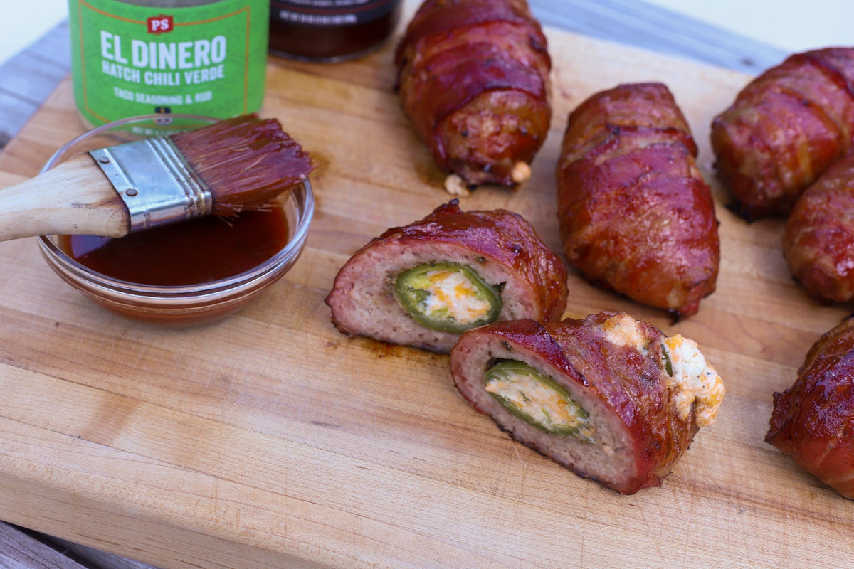 Hatch Chili Armadillo Eggs | PS Seasoning