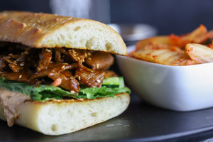 Bulgogi Beef Sandwich