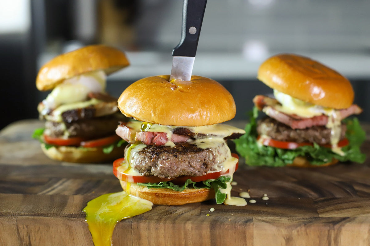 Eggs Benedict Burger | PS Seasoning