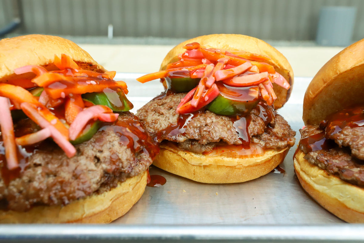 Korean Smash Burgers | PS Seasoning