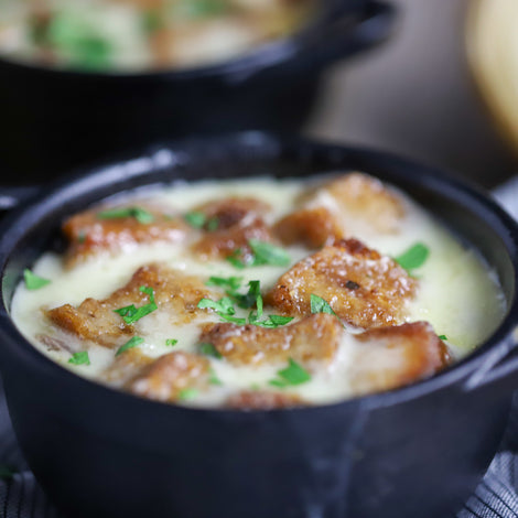 Smoked French Onion Soup