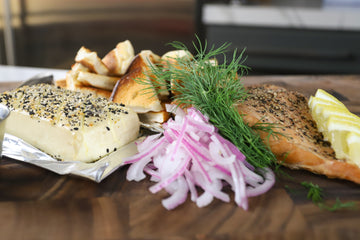 Everything Bagel Smoked Cream Cheese