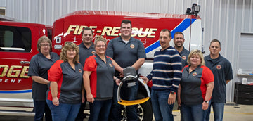 PS Seasoning Donates Life Saving Machine to Community First Responders