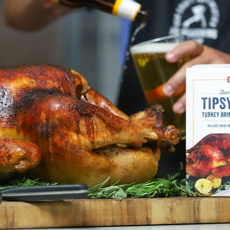 Beer Brined Turkey