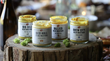 Introducing New Beer-Infused Craft Mustards