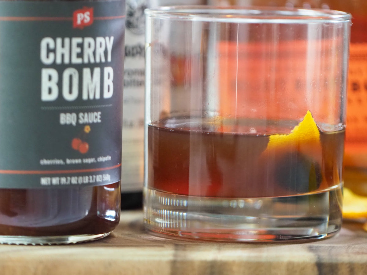 Cherry Bomb Manhattan | PS Seasoning