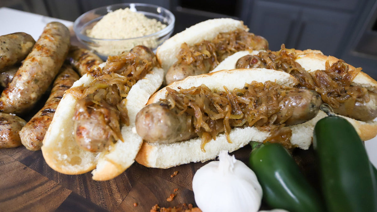 Jalapeno Popper Brat | PS Seasoning