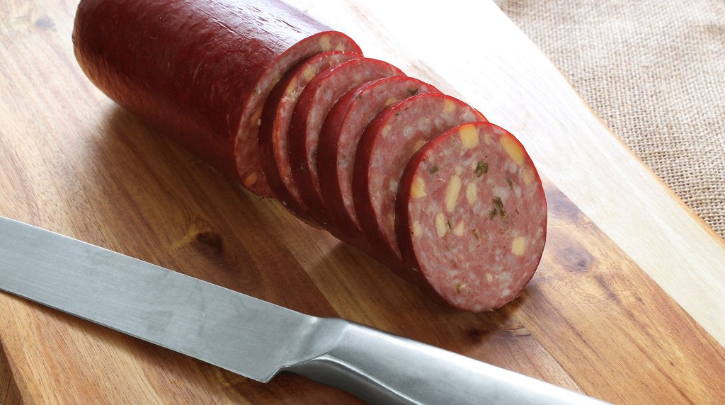 Jalapeno Cheddar Summer Sausage | PS Seasoning