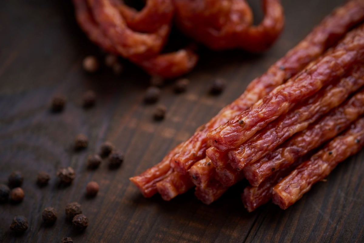 Smoking beef sticks discount