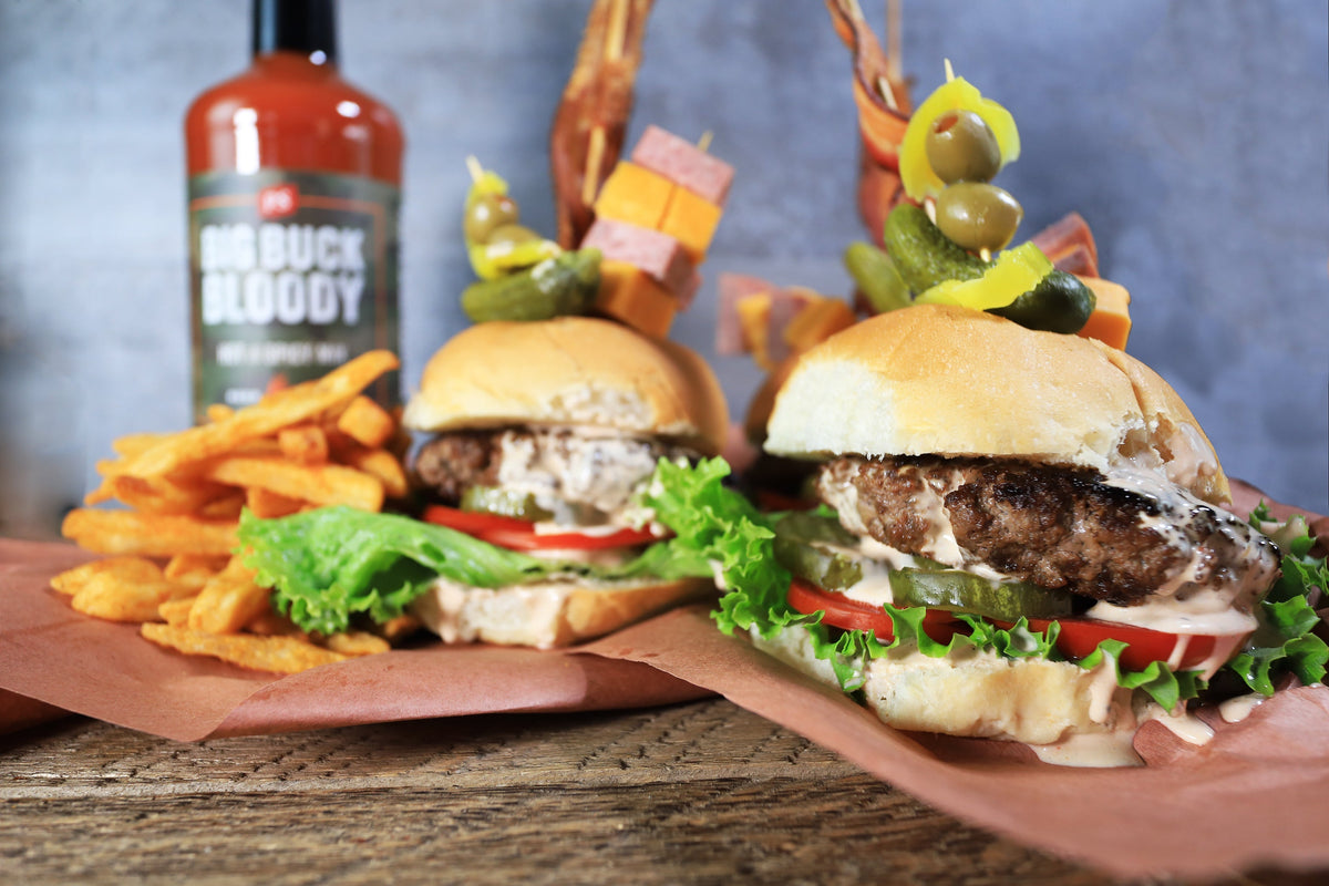 Bloody Mary Burgers | PS Seasoning