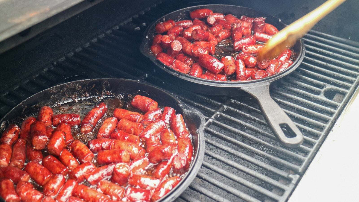 Blue Ribbon Hot Dog Burnt Ends | PS Seasoning