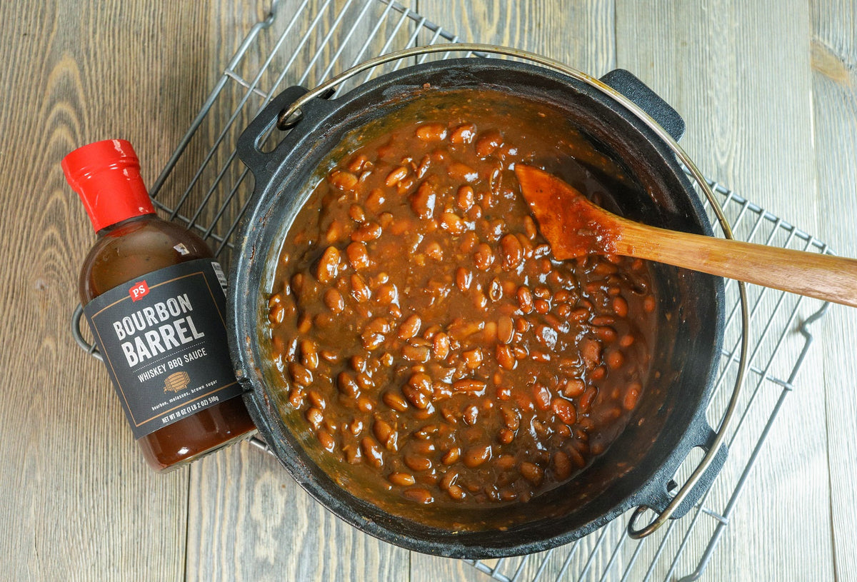 Bourbon Barrel Beans | PS Seasoning