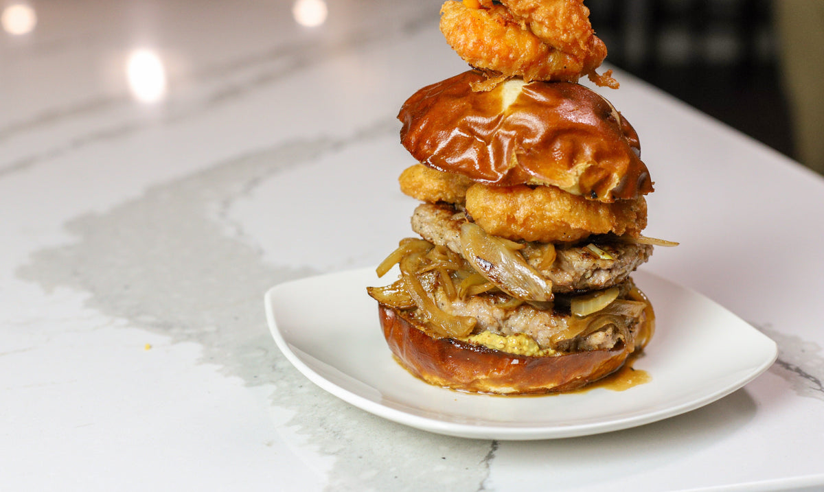 How-to: Sheboygan Brat Patty Burgers | PS Seasoning