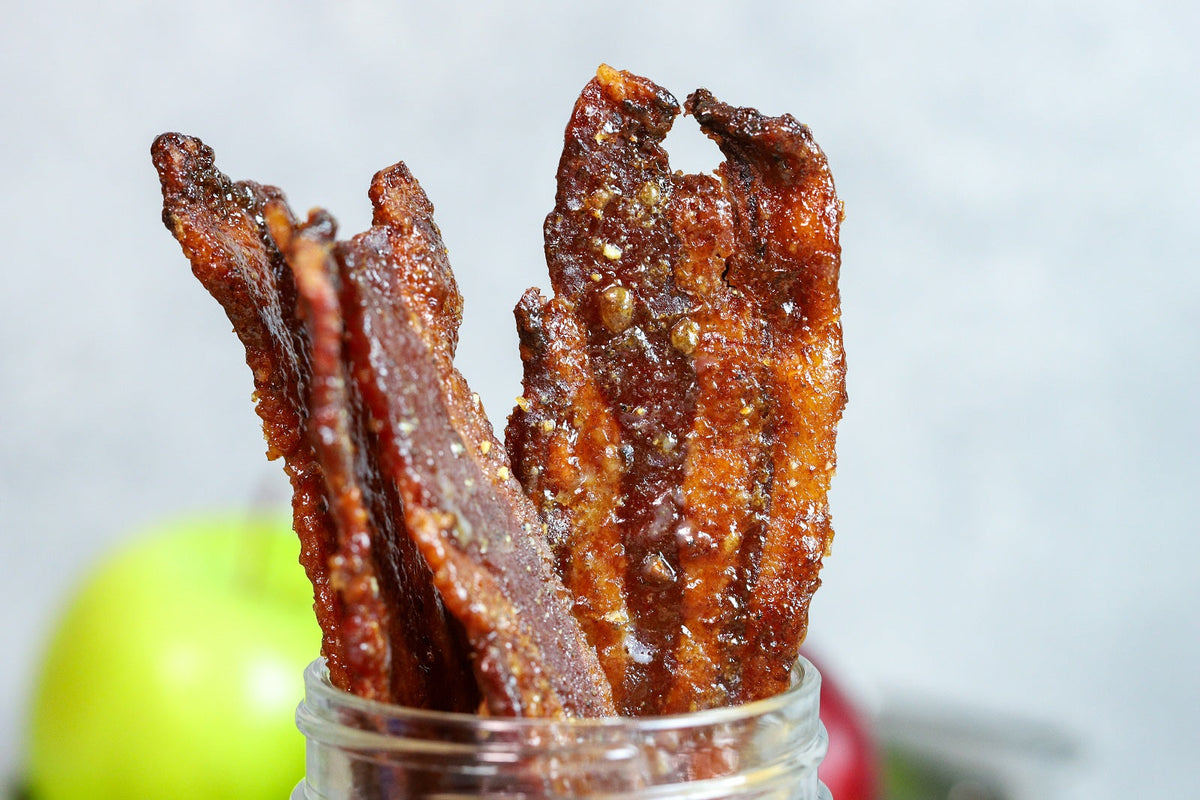 Apple Pie Candied Bacon | PS Seasoning