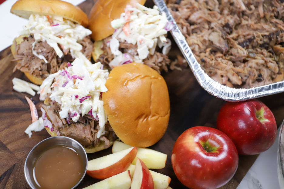 Apple pulled pork hot sale