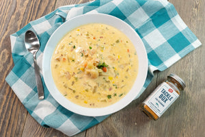 Country-Style Seafood Chowder